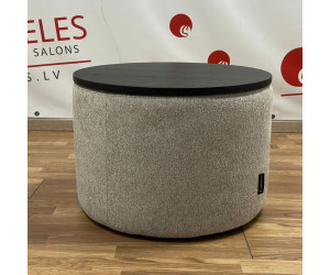 Coffee Table and Pouf Set II (Exposition)